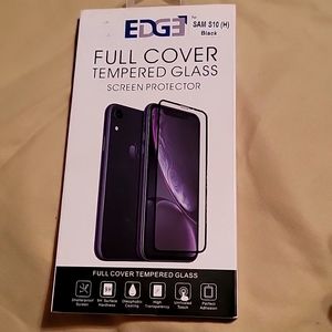 EDGE: Full cover tempered glass screen protector, Super Strong 9H*2 Hardness,NWT